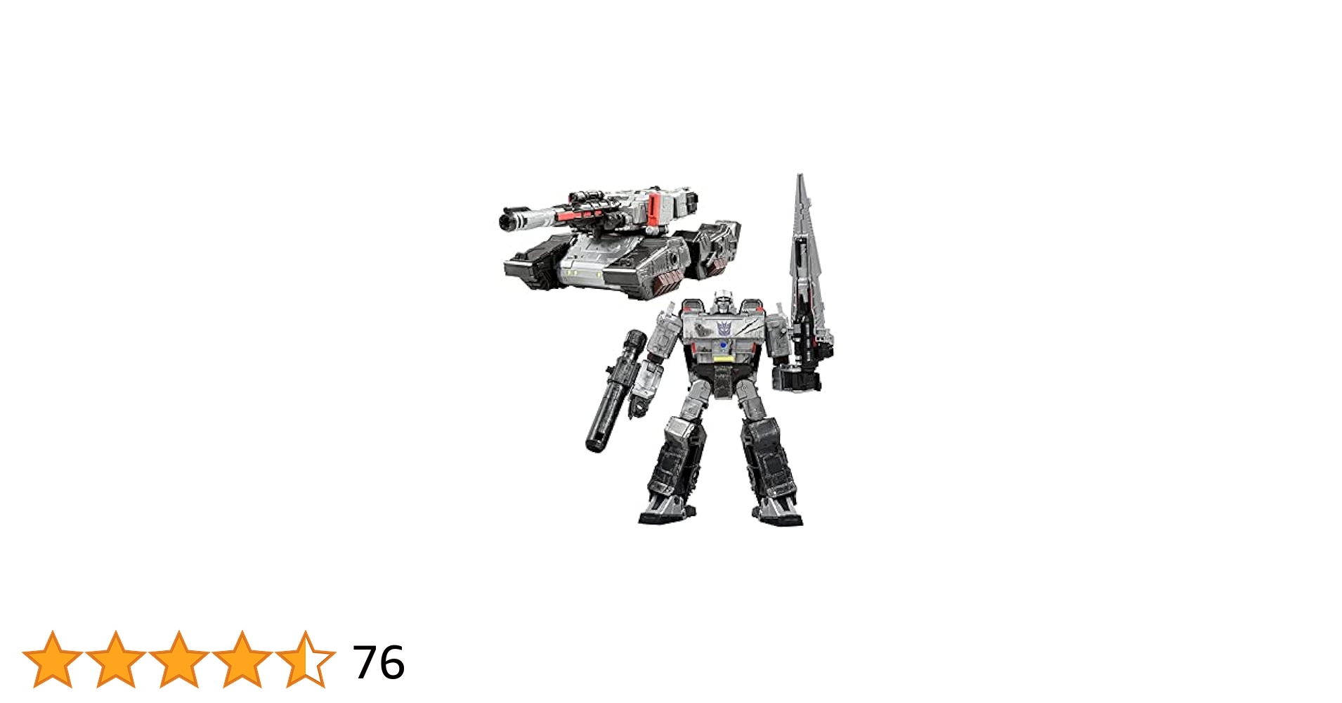 【シークレット】海外限定トランスフォーマー　ミニプラ　メガトロン メガトロン/トランスフォーマー海外限定ミニプラモデル - メルカリ
